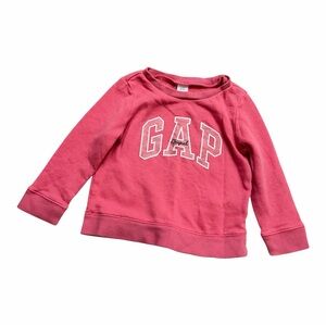 GAP Kids Bright Pink Sweatshirt